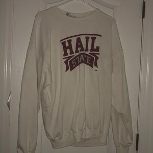 MSU sweatshirt